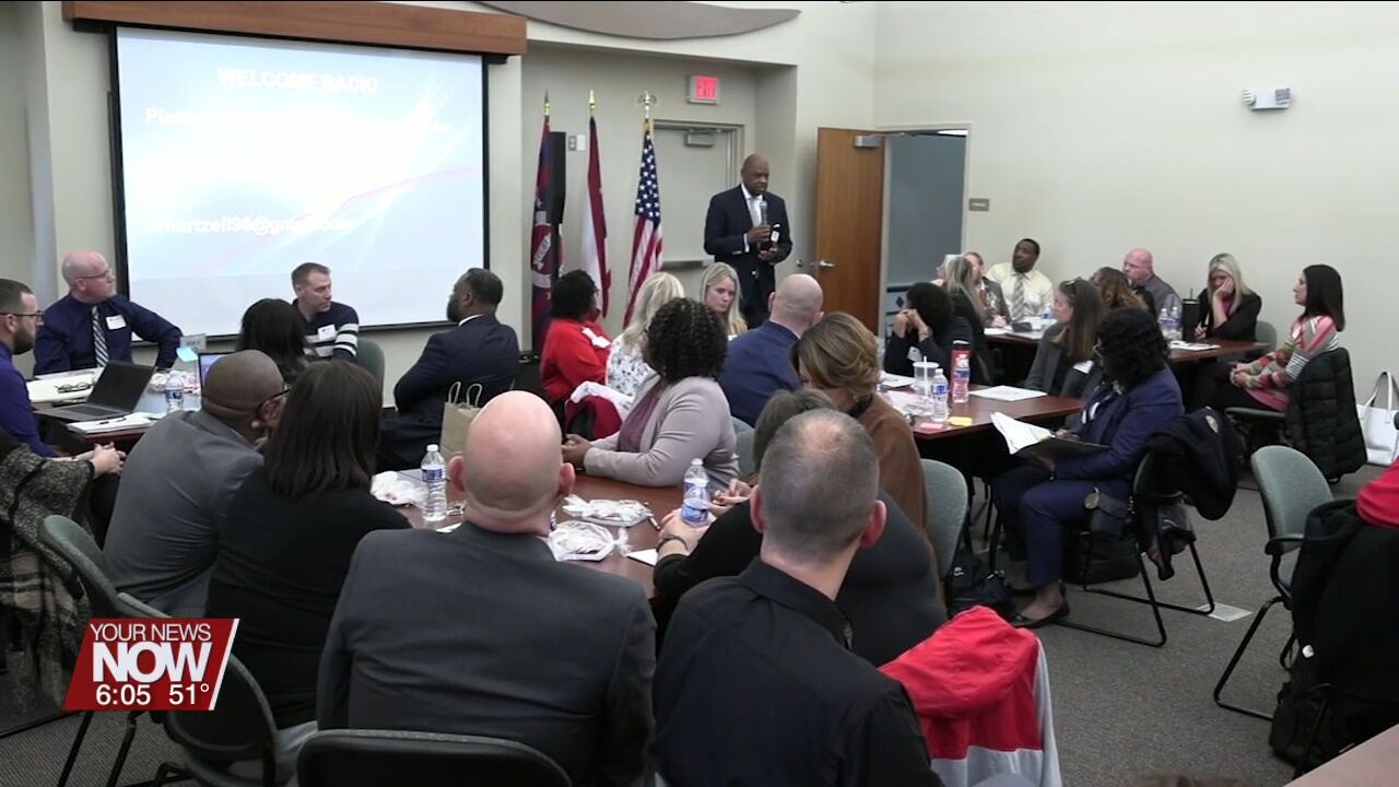 Lima City Schools get a little help from school districts across the state on what they can do better to help students excel